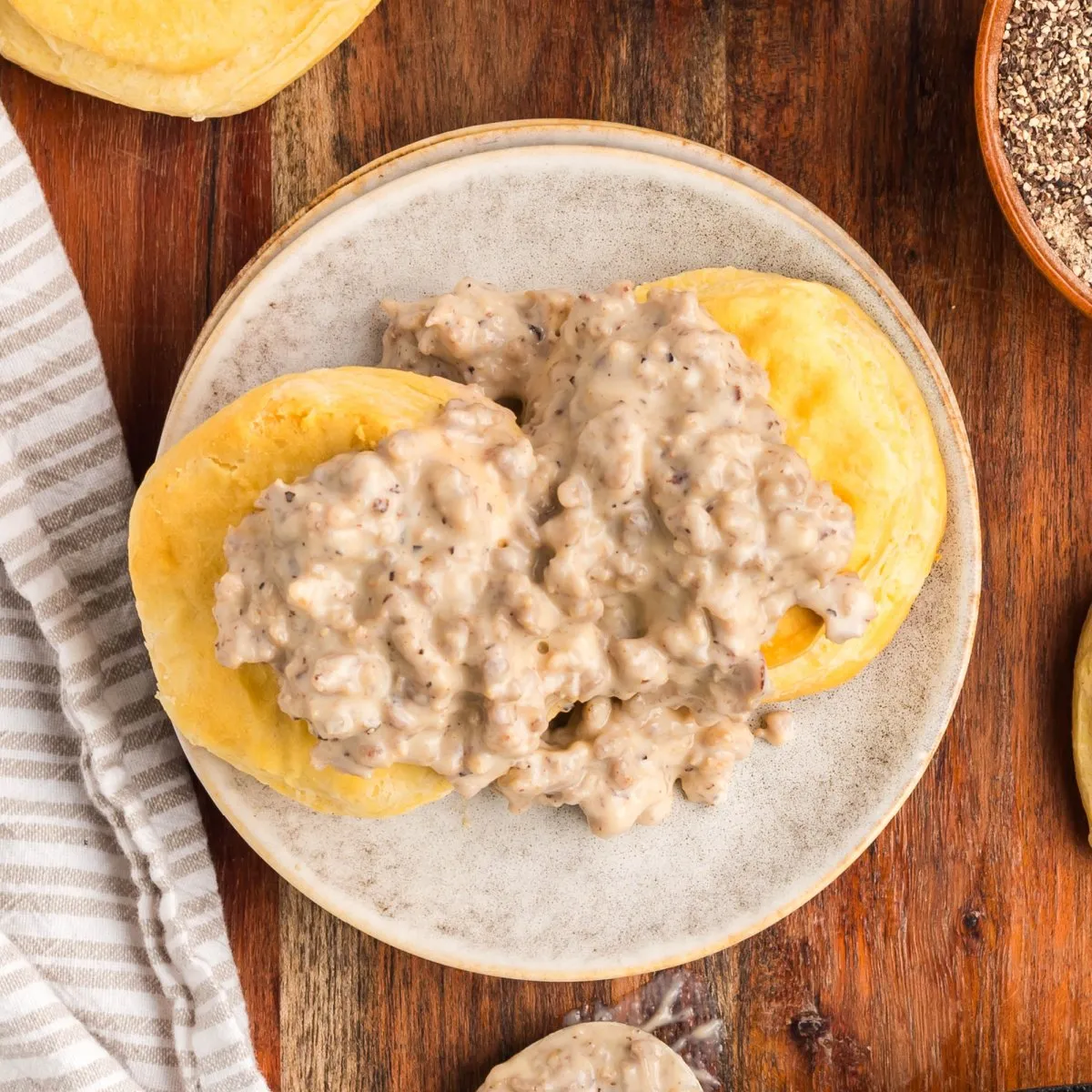 McDonald's Biscuits and Gravy