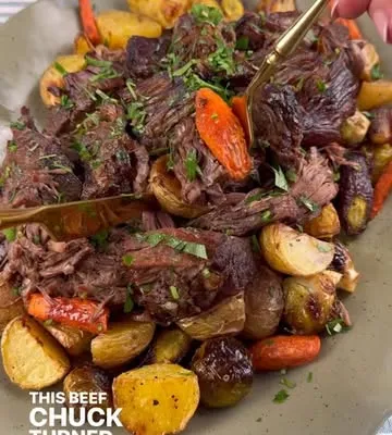 Recipe 'Chuck Roast with Vegetables'