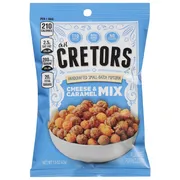 Cretors Popcorn, Cheese & Caramel Mix