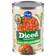 Kroger Petite Diced Tomatoes With Green Chilies