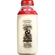 Straus Family Creamery Milk, Whole, Organic