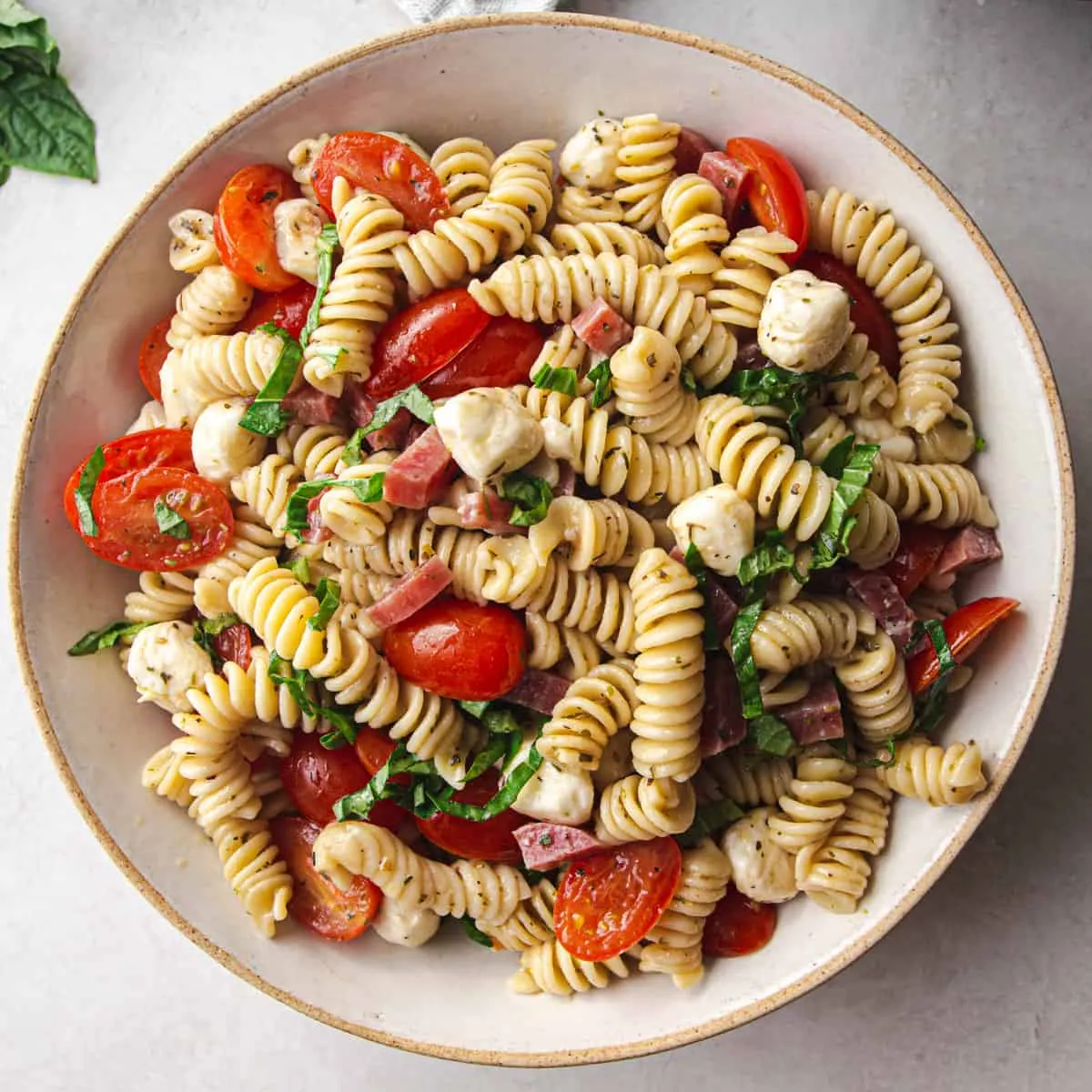 Instant Pot Pasta Salad Recipe
