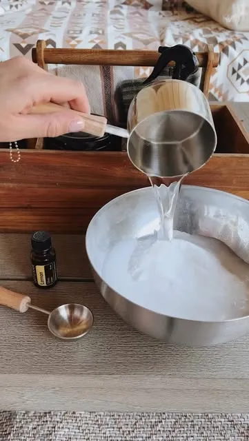 Non-Toxic Grout Cleaner