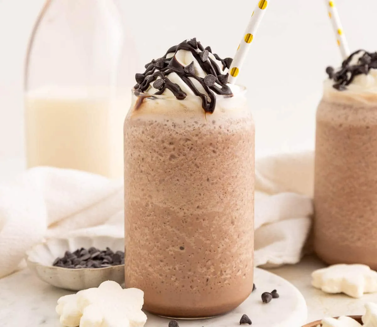 Frozen Hot Chocolate