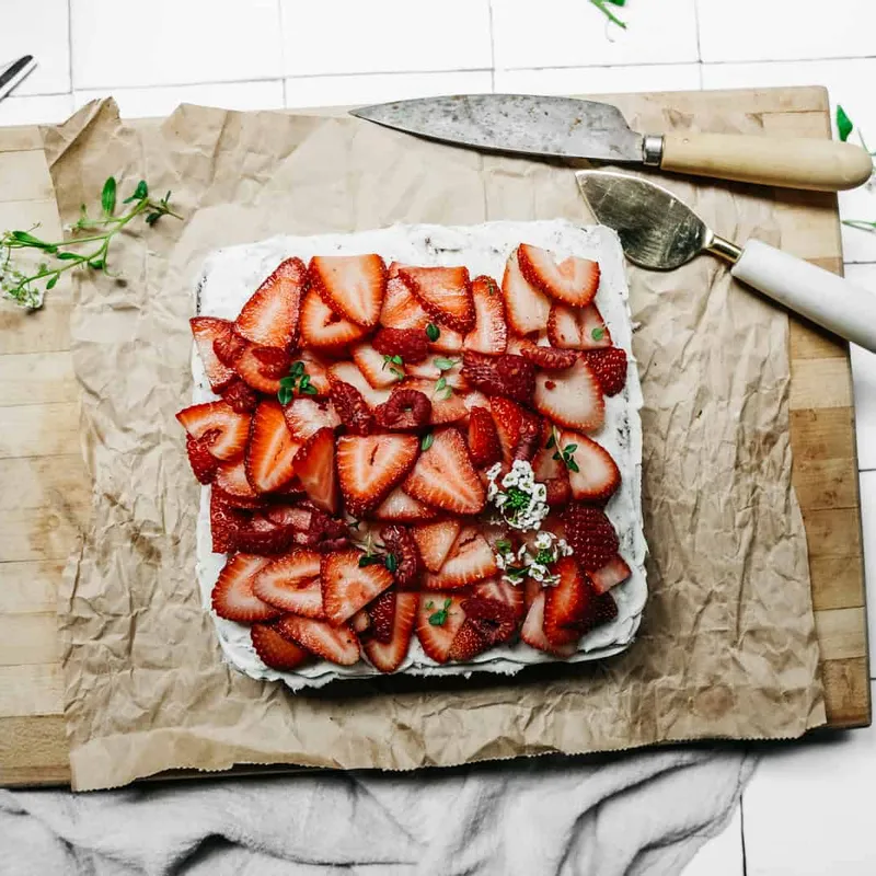 One-Bowl Honey Cake