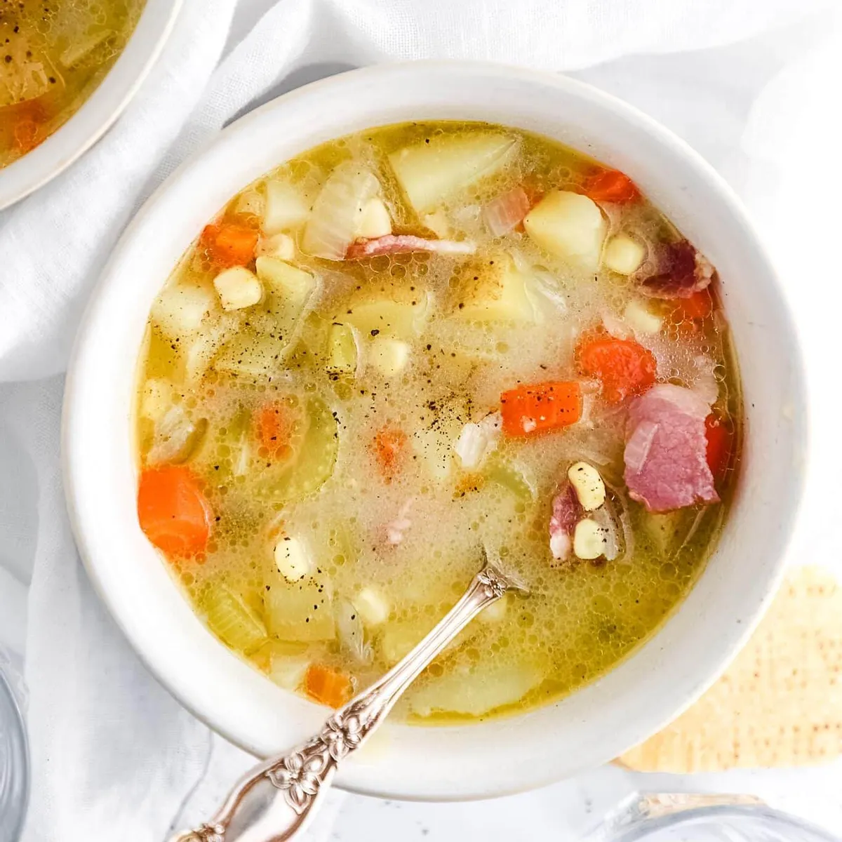 Simple Gluten Free Corn Chowder