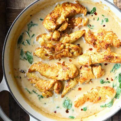Recipe 'Coconut Basil Chicken'