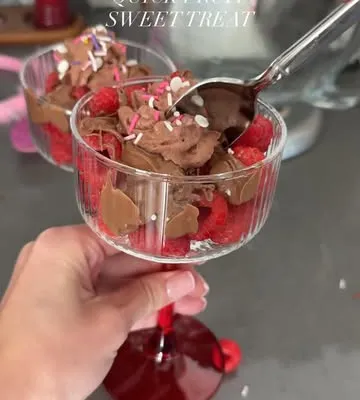 Recipe 'The Easiest, Sweetest and Quick Valentine’s Day Treat!'