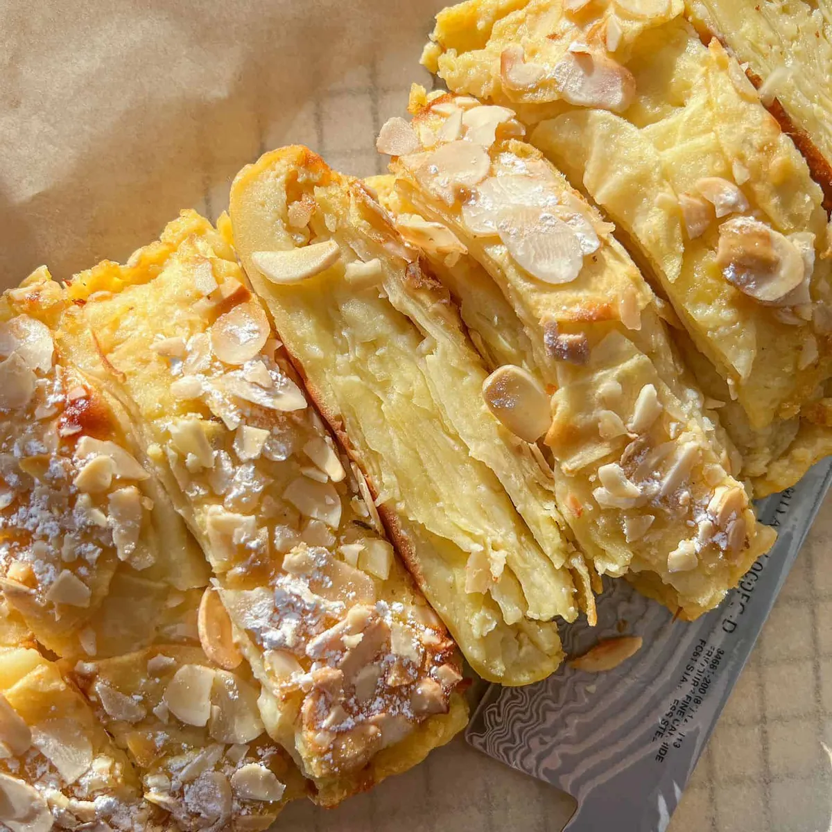 Invisible Apple Cake