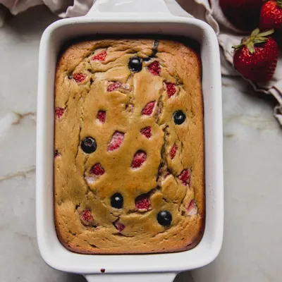 Recipe 'Berry Protein Breakfast Cake'