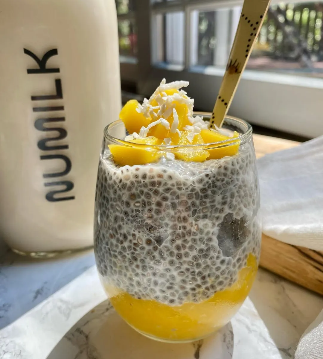 Mango Chia Seed Parfait