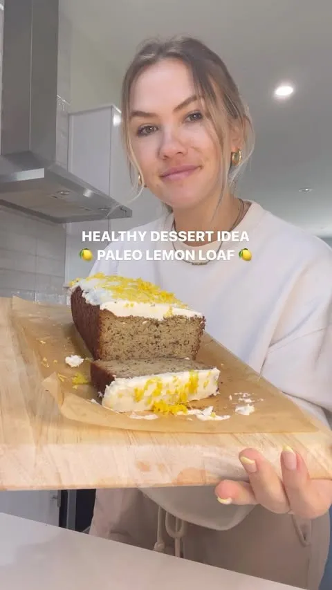 Paleo Lemon Loaf✨