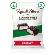 Russell Stover Sugar Free Coconut in Dark Chocolate