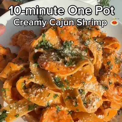 Recipe 'Cajun Shrimp Pasta'