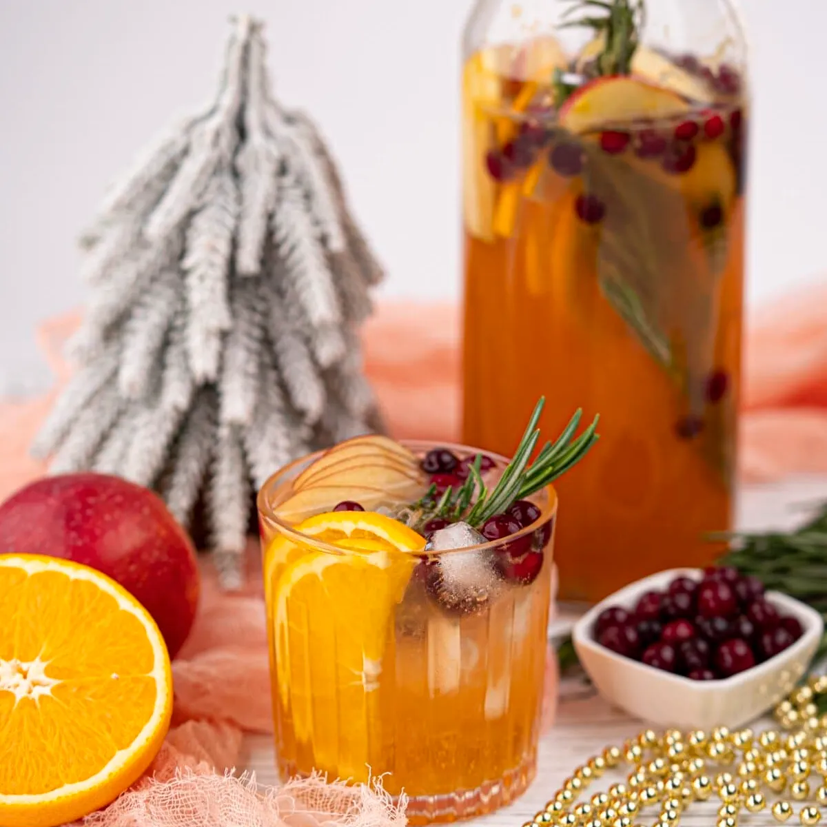 Non Alcoholic Christmas Punch