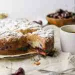 Recipe 'Cherry Almond Coffee Cake'