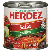 Herdez Salsa Casera, Hot