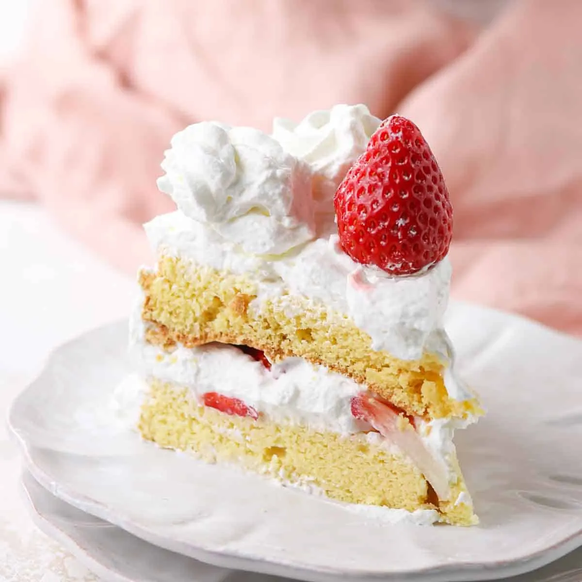 Gluten Free Strawberry Shortcake