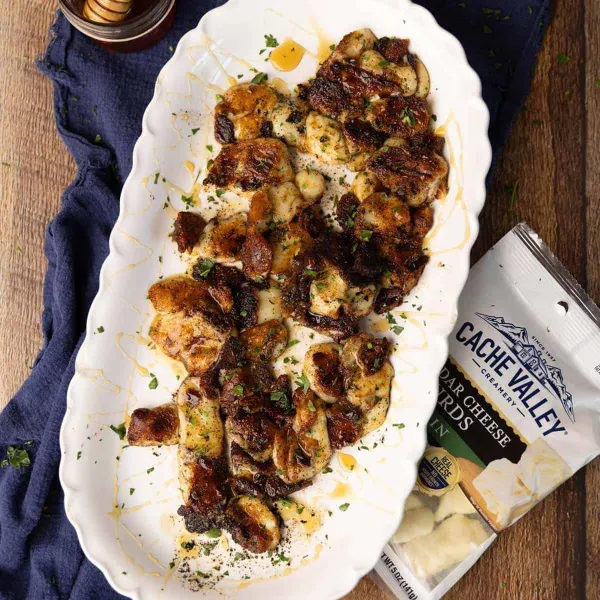Grilled Cheese Curds
