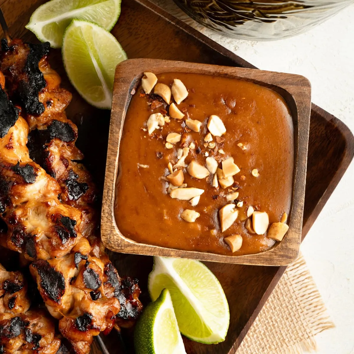 Easy Homemade Peanut Sauce with Coconut Milk