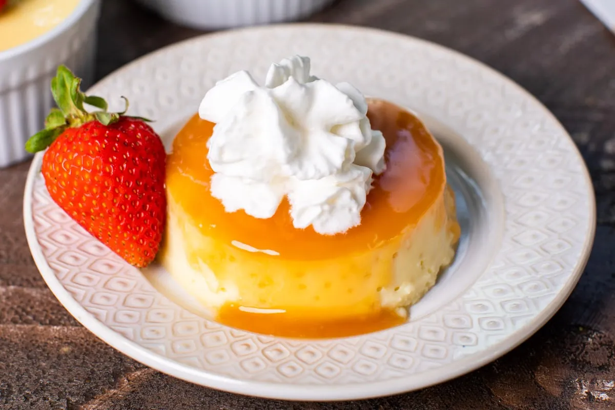 Slow Cooker Flan