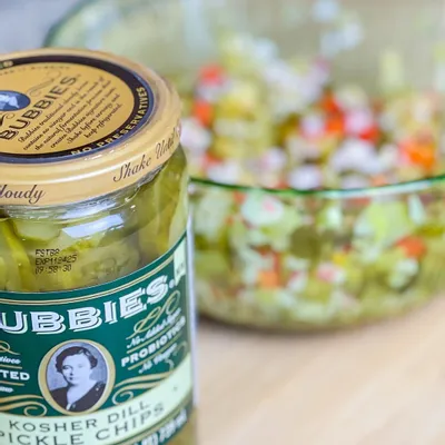 Recipe 'Bubbies Fermented Pickle De Gallo'