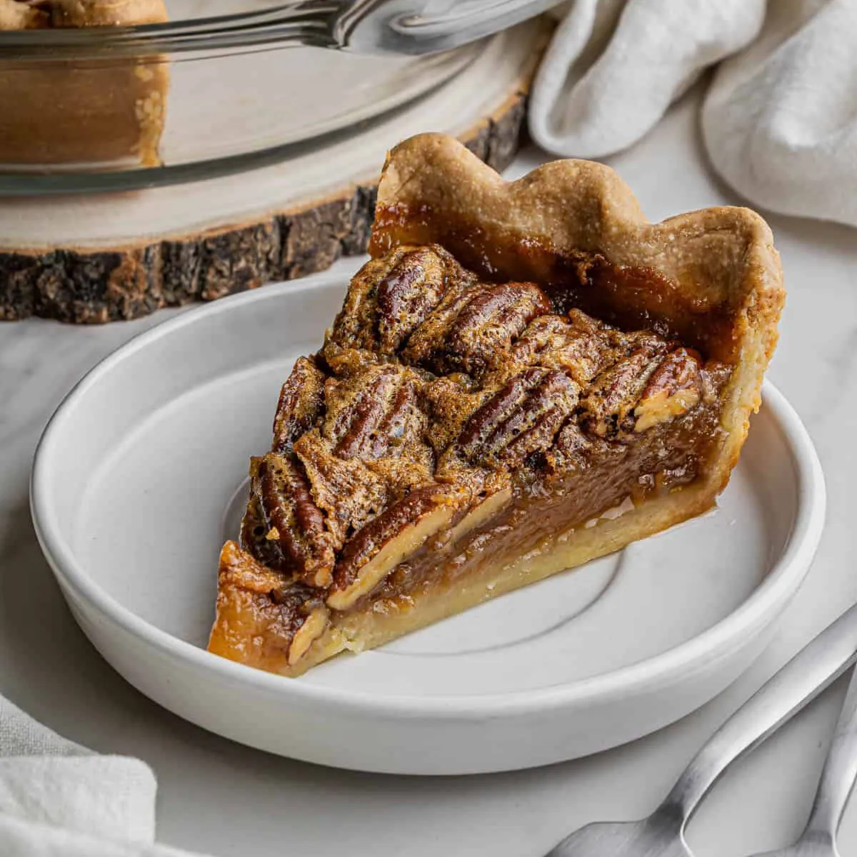 Luby’s Pecan Pie Recipe