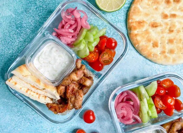 Easy Mediterranean Bowls With Homemade Tzatziki
