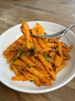 Recipe 'Homemade Penne Alla Vodka'