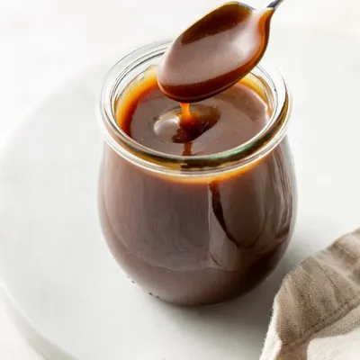 Recipe 'Homemade Espresso Caramel Sauce'