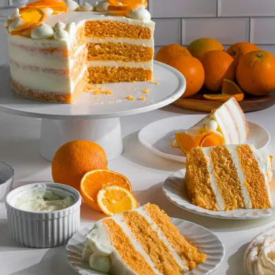 Recipe 'Orange Layer Cake'