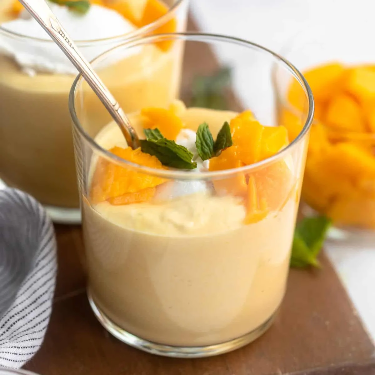 Easy Mango Mousse