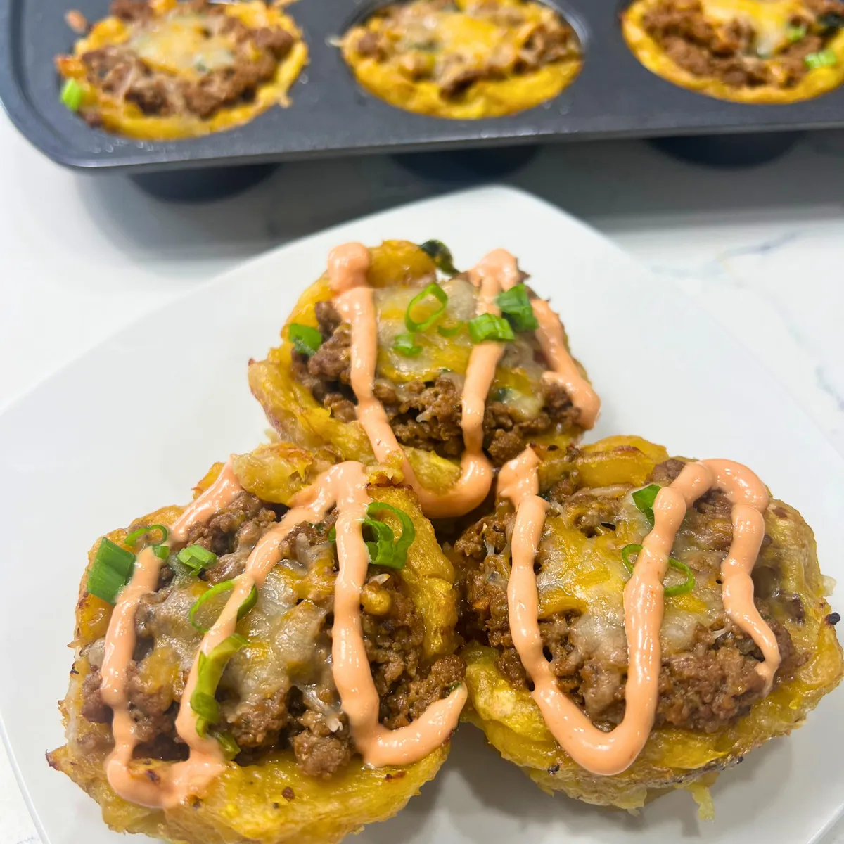 Puerto Rican Piononos (Sweet Plantain Cups)