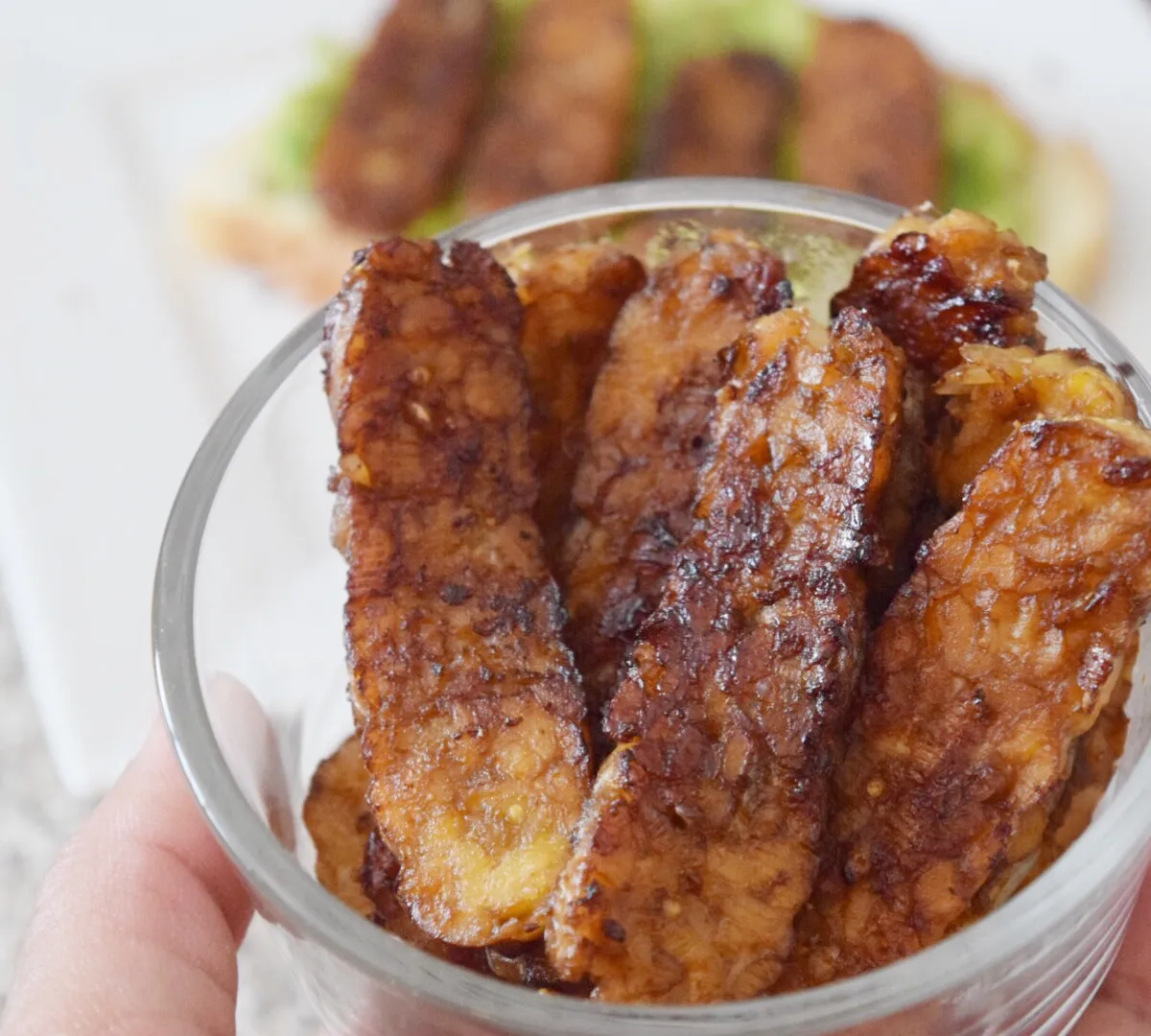 Tempeh Bacon