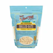 Bob's Red Mill Old Fashioned Rolled Oats, Organic