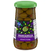 Kroger Pimiento Stuffed Manzanilla Olives