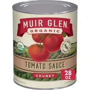 Muir Glen Organic Chunky Canned Tomato Sauce