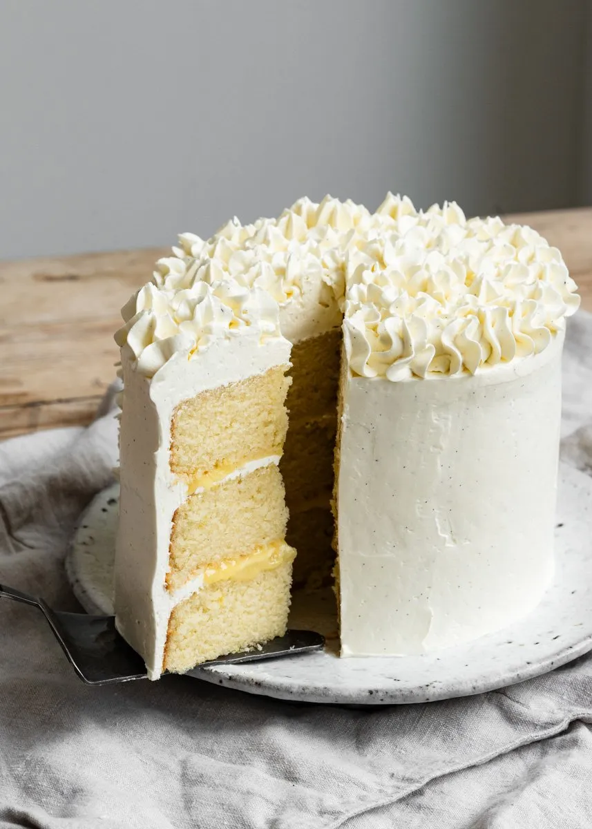 Elderflower and Lemon Cake