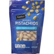 SIGNATURE SELECTS Pistachios, In-Shell, Dry Roasted & Salted