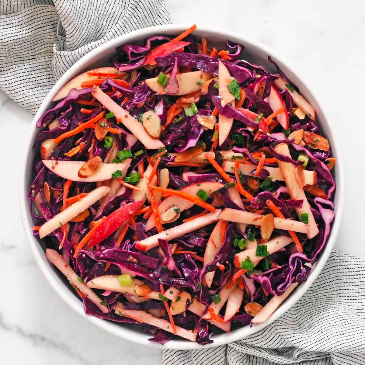 Red Cabbage Salad