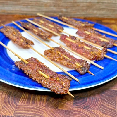 Recipe 'Billionaire Bacon Lollipops'