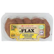 Flax4Life Lemon Zest Cookies 5 Pack