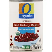 O Organics Red Kidney Beans, No Salt Added