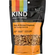 KIND Oats & Honey Clusters With Toasted Coconut Granola