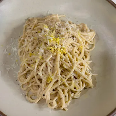 Recipe 'Lemon Cacio e Pepe'