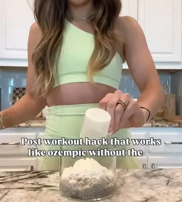 Recipe 'High-Protein Chia Pudding'