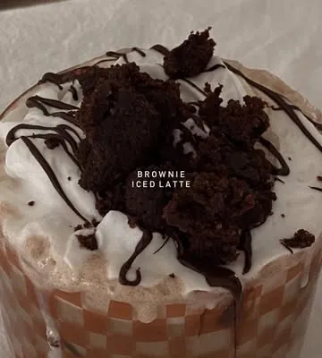 Recipe 'Brownie Iced Latte'