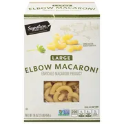 SIGNATURE SELECTS Elbow Macaroni, Large