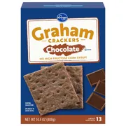 Kroger Graham Crackers, Chocolate