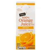 SIGNATURE SELECTS 100% Orange Juice, No Pulp